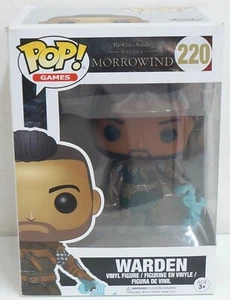 Funko Pop! Games: Warden. Morrowind n. 220. Action Figure cm 10. Funko - Imagen 1 de 5