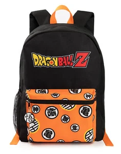 Dragon Ball Z blau bedruckter Rucksack vorne (Unisex Kinder) - Bild 1 von 8