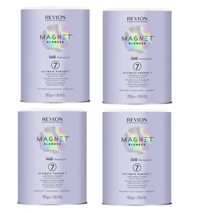 Revlon Magnet Blondes Ultimate 7 Lightening Powder 750g Pack of 4 - Picture 1 of 2