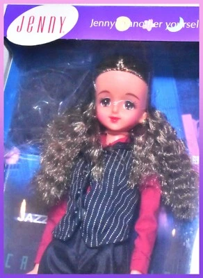 De Colección Takara Japón JENNY Calendario Niña Jazz Música Moda Muñeca 11" Barbie Licca Foto 1 de 4