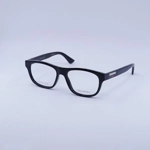 Gucci GG0768O 001 Black 54mm Eyeglasses New Authentic - Picture 1 of 7