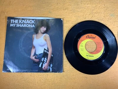 U4-10 THE KNACK My Sharona / Let Me Out - 1979 - 4731 - 7” SINGLE - 45 RPM - Image 1 of 4