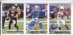 2018 PANINI FOOTBALL BASE SINGLES RETAIL EXCLUSIVE YOU PICK # 150-300 