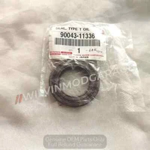 Genuine OEM Torque Converter Oil Pump Seal 90043-11336 Fits 08-up Toyota Rush - Picture 1 of 3