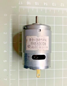 Mabuchi Model: RS-385PH  - 12 to 24 VDC High Speed Micro Electric Motor - Picture 1 of 4