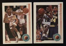 1992 Star Pics Pro Prospects Basketball Cards Singles You Pick