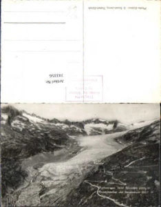 743356 Eisgrotte Rhonegletscher Furkastraße Hotel Belvedere b. Gletsch - Picture 1 of 1