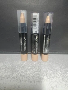 Lot Of 3 Maybelline Color Tattoo 24HR Concentrated Crayon Stick#700 Barely Beige - Picture 1 of 6