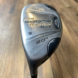 Left Handed King Cobra Baffler DWS 3/R 20 Degree Hybrid Stiff Flex Graphite - Picture 1 of 10