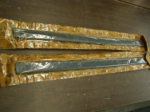 NOS 1979 - 1993 Ford Mustang Sill Scuff Plates Blue GT Cobra LX 1992 1991 1990 - Picture 1 of 3
