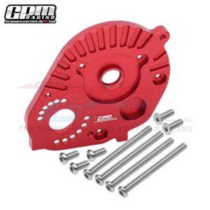 GPM Alloy Motor Mount Plate With Heat Sink Fins For AXIAL 1/10 RBX10 Ryft 4WD - Picture 1 of 17