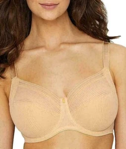  Fantasie 3091 Fusion Underwire Balcony Bra US 36J /UK GG  Nude - Picture 1 of 6