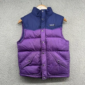 Patagonia Puffer Jacket Kids Extra Large Boys Girls Youth Goose Down Fill Hiking - Picture 1 of 18