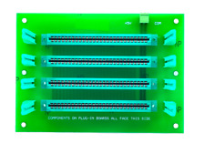 145-2003 28 point Edge 4 Connector Card PCB Board
