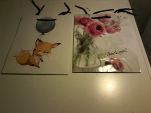 2X GIFT BAGS FOR SCRAPBOOKING/PRESENTS ETC NEW 9X7 INCH (B) - Picture 1 of 1