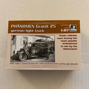 Hauler 1:87 H0 Maßstab Phanomen Granit 25 deutscher leichter LKW - Bild 1 von 6