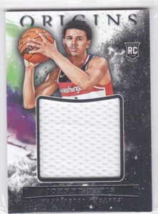2022-23 Origins Basketball - JOHNNY DAVIS - Rookie Jumbo Jersey - Picture 1 of 1