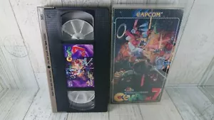 Vol.7 CAPCOM Friendly Club Video CFC Japan VHS Retro Game Promo Collectible USED - Picture 1 of 12
