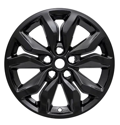 UNA SOLA CUBIERTA DE RUEDA CHEVROLET IMPALA LT 2016-2020 # IMP-407BLK 18" NEGRO BRILLANTE Foto 1 de 2