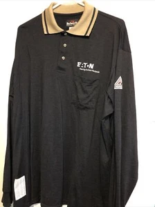 Camisas de Trabajo Eaton Bulwark FR XL Camisa Suave Manga Larga Clasificado Arco Nunca Usadas - Imagen 1 de 5
