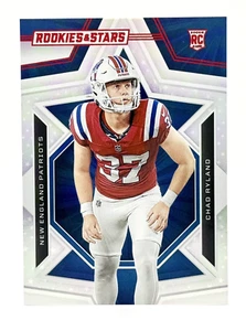 2023 Rookies & Stars Longevity #117 Chad Ryland RC New England Patriots - Picture 1 of 2