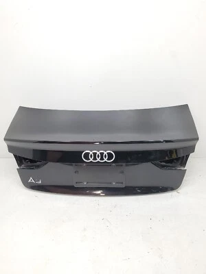 AUDI A3 2015-2020 sedán maletero puerta trasera tapa Ly9B negro OEM Foto 1 de 4