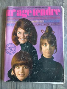 Miss AGE TENDRE n 54 SHEILA HALLYDAY VARTAN DANI mireille MATHIEU NICOLETTA 1969 - Bild 1 von 16