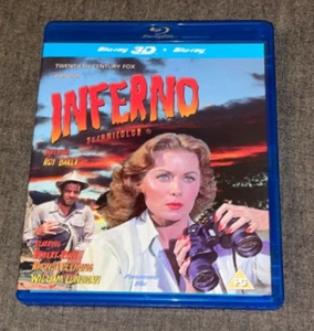 Roy Baker: Inferno Robert Ryan 20th Century Fox Blu-ray ILLUSTRATED BOOK, NM - Imagen 1 de 9