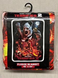 Terrifier 2 Filmposter Fleecedecke 45" x 60" - Art The Clown - Bild 1 von 4