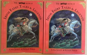 VG 1996 HC in a DJ First Irish Edition Fairy Tales Legends Susan Field Una Leavy - Picture 1 of 10