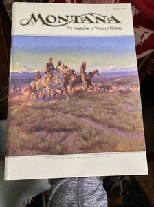 Montana The Magazine Of Western History Summer 1988 (Can Bundle Multiple Copies) - Picture 1 of 8