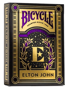 Elton John Bicycle Playing Cards – Brand New Sealed - Picture 1 of 3