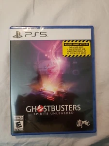 Ghostbusters Spirits Unleashed PS5 Playstation 5 Brand New Sealed - Picture 1 of 3