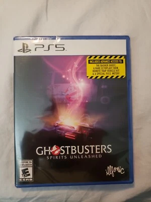 Ghostbusters Spirits Unleashed PS5 Playstation 5 Brand New Sealed - Image 1 of 3