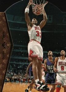 1994-95 Upper Deck SP Die Cut #D46 - Scottie Pippen - Chicago Bulls  94-145 - Picture 1 of 2
