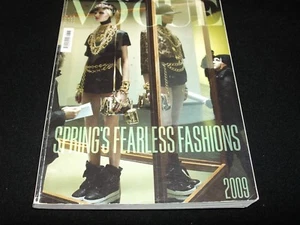 VOGUE ITALIA Magazine<>MARCH 2009<>SPRING'S FEARLESS FASHIONS<>"NO  LABEL"  - Bild 1 von 5