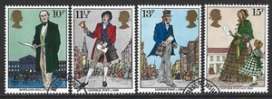 1979 Sg 1095/1098 Death Centenary of Sir Rowland Hill Fine Used - Picture 1 of 2