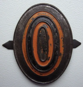 Primera Guerra Mundial Ejército Imperial Ruso Sombrero Gorra Insignia Escarabajo Original L - Imagen 1 de 9