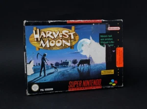 HARVEST MOON SUPER NINTENDO SNES PAL inv-3450 - Picture 1 of 10