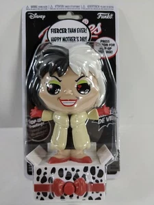 Funko Popsies Crudelia De Vil 101 Dalmati Disney Festa della Mamma - Foto 1 di 4