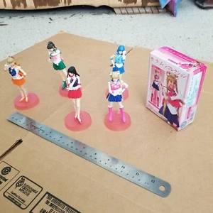 Pretty Guardian Sailor Moon PGSM Boxed Gashapon Six (6) Live Action Bandai - Bild 1 von 5