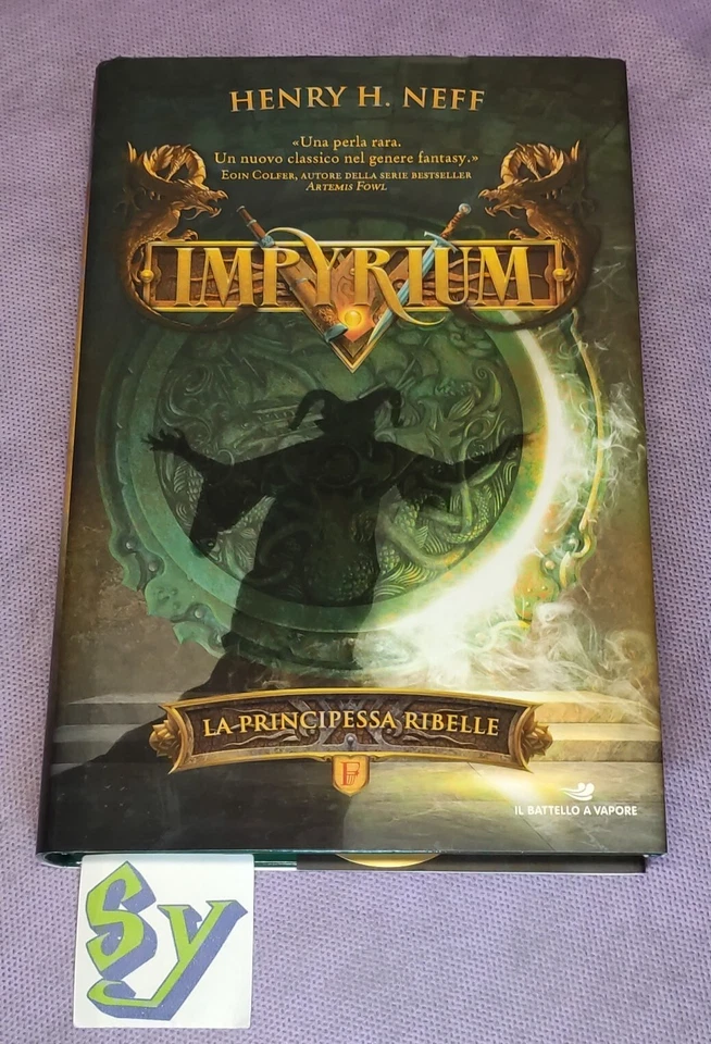 Impyrium La Principessa Ribelle Neff Prima Edizione Fantasy No Harry Potter - Immagine 1 di 4