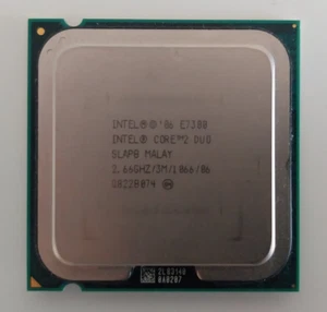 Intel Core 2 Duo E7300 2.66GHz Dual-Core Processor - Picture 1 of 3