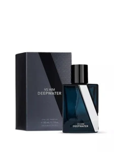 VS HIM DEEPWATER 1.7 OZ EDP SPRAY FOR MEN NEW IN BOX VICTORIA'S SECRET - Picture 1 of 2