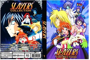Slayers Complete Anime Series Season 1-5 + Ovas + Movies Dual Audio Eng/Jpn - Picture 1 of 10