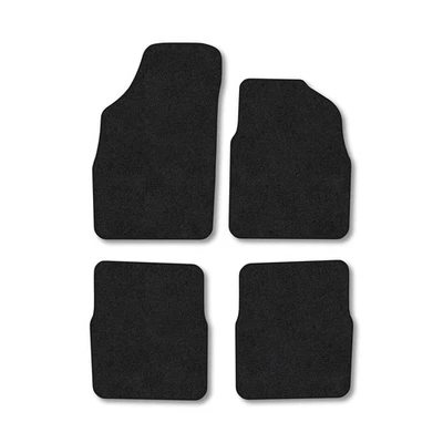 Fiat Panda (2004-2012) Car Mats Black Carpet Tailored Fit Easy Clean - Image 1 of 4