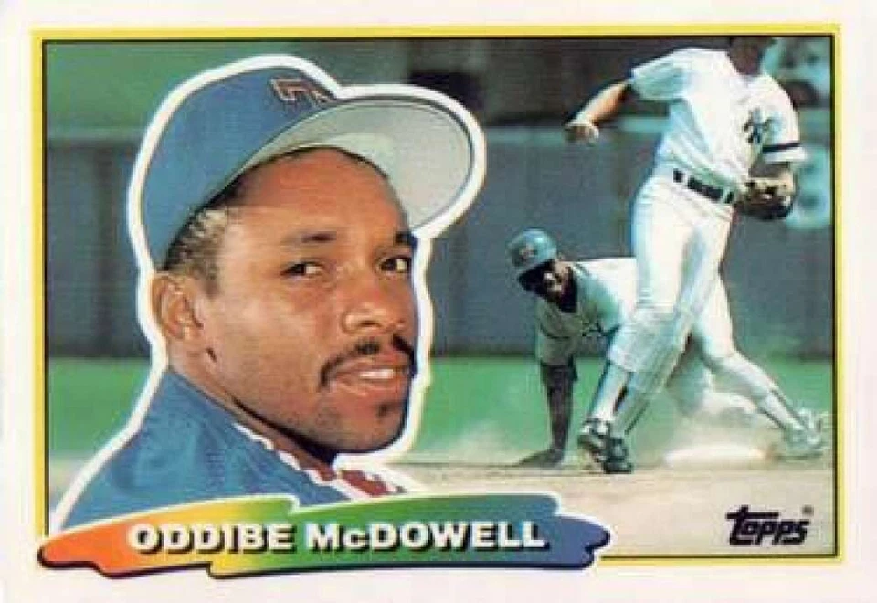 1988 Topps Big MLB Baseball Cards Pick From List/Complete Your Set 101-200 - Image 1 of 1