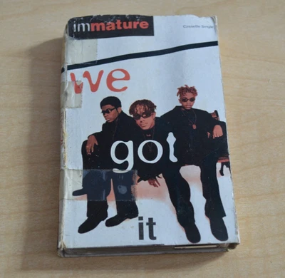Immature "We Got It" Cassette Foto 1 de 4