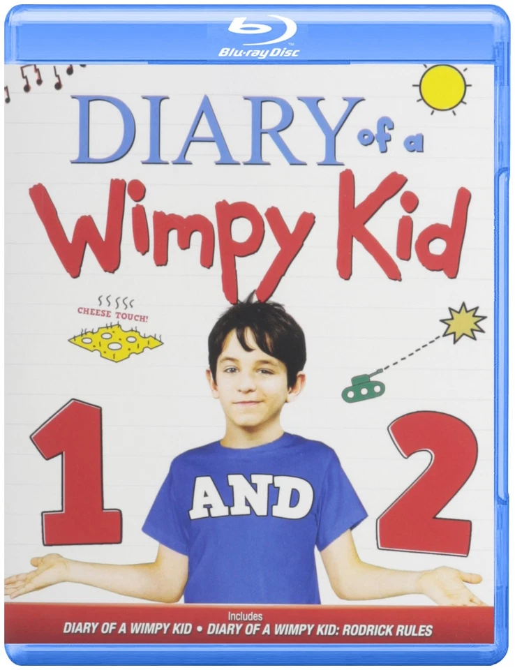 Diary of a Wimpy Kid / Diary of a Wimpy Kid: Rodrick Rules [Blu-ray] - Image 1 of 1
