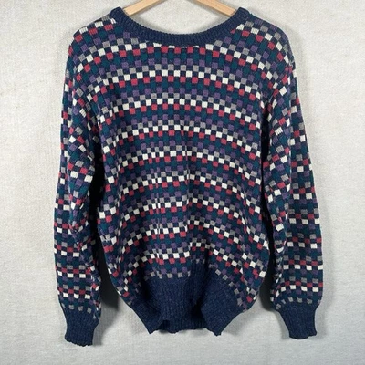 Suéter de Colección Preswick & Moore Para Hombre Multicolor Mezcla de Lana a Cuadros Abuelo Foto 1 de 4